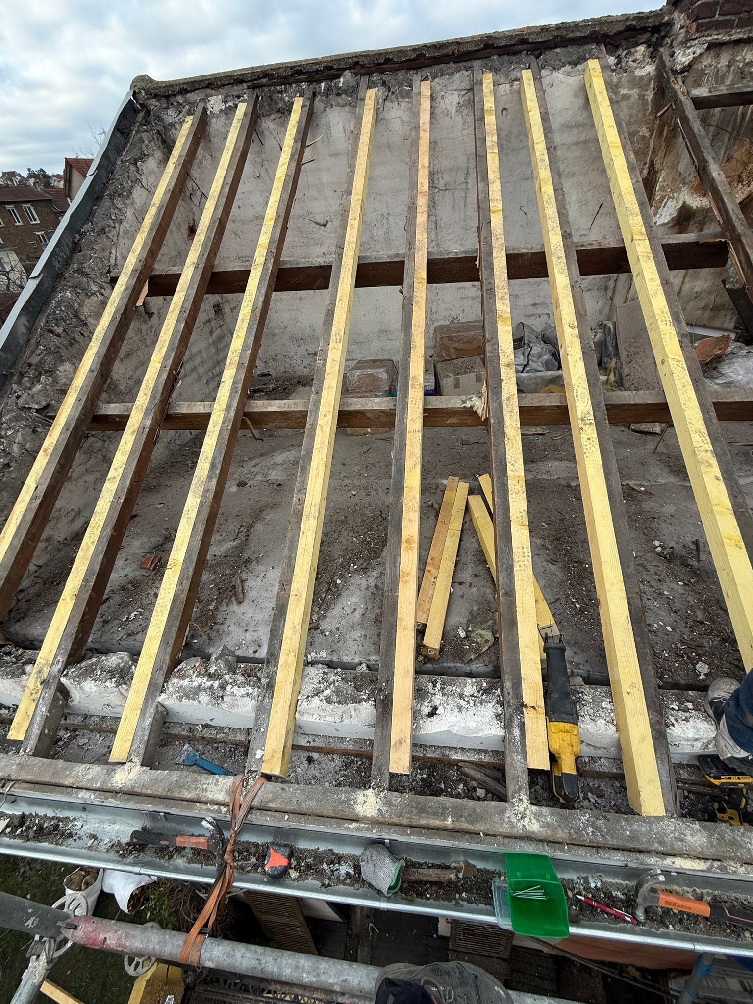 Construction de charpente en bois en Lorraine