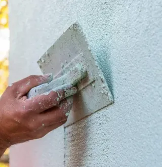 Enduit de façade en Lorraine | Pose et application par artisan