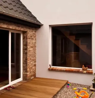 Rénovation de façade ancienne en Lorraine | Artisan spécialisé